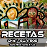 RECETAS CHAT - SORTEOS