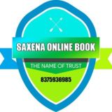 Saxena Online Book💰🏧