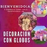 Evento EN VIVO Decoración con Globos🎈🎁