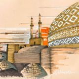 اسکیس طراحی شهری ایران شهرساز