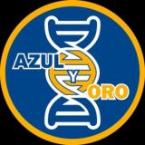 ADN azul y oro