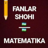 Fanlar qiroli Matematika...Uyda qoling!
