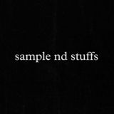 Sample nd Stuffs
