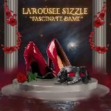 LADY IN RED: LAROUSEE SIZZLE.
