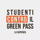 ROMA - STUDENTI CONTRO IL GREEN PASS