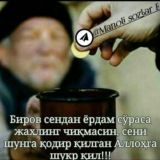 Muxtojlarga yordam