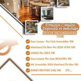 Formations en Immobilier France
