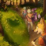 Into the Wildwood Furrest Announcements