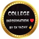 COLLEGE INFORMATION BY SK YADAV