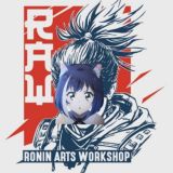 RAW Ronin Arts Workshop🔞 ⛪️@hehestl x 🌙HMM