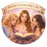 Живое чтение книг с Ви