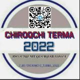 CHIROQCHI TERMA 2026