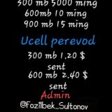 UCELL MB SAVDO