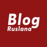 Blog Ruslana