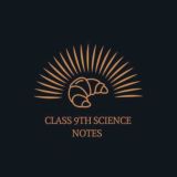 class 9th science notes