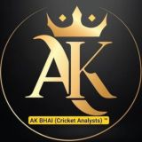 AK BHAI (CRICKET ANALYST™)