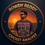 ROWDY REDDY CRICKET ANALYST 🔥