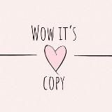 Wow it’s copy 💔