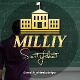 Matematika Milliy Sertifikat || BunyodBek Hasanov