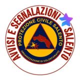 PROTEZIONE CIVILE SALENTO o.d.v. - Avvisi e Segnalazioni Salento