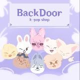 🫧 ›› ʙᴀᴄᴋ dᴏᴏr ¡! k-pop shop