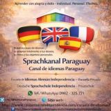 Sprachkanal Paraguay - Deutsche Sprachschule Independencia 🇵🇾 🇪🇸 🇬🇧 🇩🇪 🇫🇷