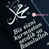 Rasulullohni Sog'indim