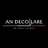 AN DECOLLARE 🇮🇹 Одежда из Италии