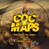 مپ کلش اف کلنز Clash Maps