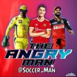 THE ANGRY SOCCER MAN