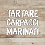 🥩 Tartare, Carpacci & Marinati 🍣