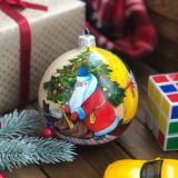 SantaFerlya. Санта Ф. Елочные игрушки