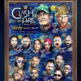 WWE CLASH IN PARIS 2025