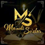 Manoli Sozlar