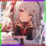 📻 ⫶ 𝗥𝗮𝗱𝗶𝗼 𝗔𝗻𝗶𝗺𝗲 𝟵𝟱.𝟳𝗠𝗛𝘇