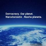 Democracy. Our planet. Narodovlastie. Nasha planeta.