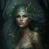 Обитель лесной нимфы 🌸
