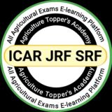 ICAR JRF SRF NET ( Agri Toppers Academy )