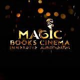 MAGIC BOOKS CINEMA NEWS 🎙 КОМАНДА ОЗВУЧКИ
