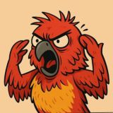 Deaf Angry Parrot 🦜
