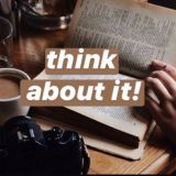 think about it!
