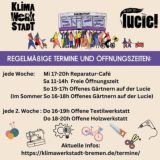 KlimaWerkStadt & LucieGarten Bremen