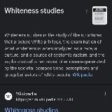 Liberalism and Whiteness