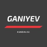 GANIYEV kundaligi