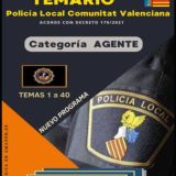 📚Temario policia local CAVENPOL🚨 Comunitat Valenciana