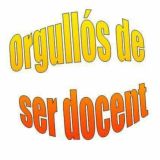 Orgullós de ser docent