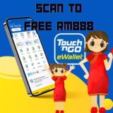 Free Credit & Scan ANGPAU RM888