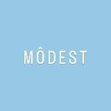 môdest