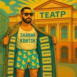 ЗАЙВИЙ КВИТОК