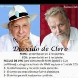 PROTOCOLOS CDS,DMSO,PEROXIDO DE HIDROGENO GRADO ALIMENTARIO 35%